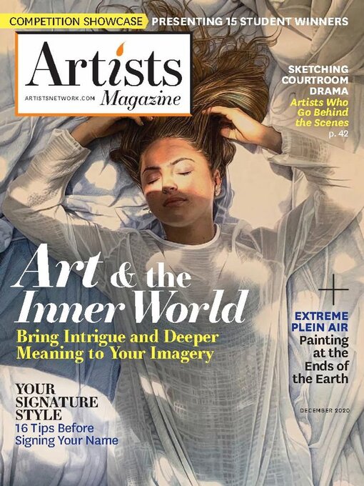 Title details for Artists Magazine by Peak Media Properties, LLC - Available